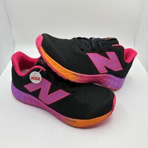 Kids Girl's NEW BALANCE Fresh Foam Arishi v4 Sneaker Size 4.5W Athleisure